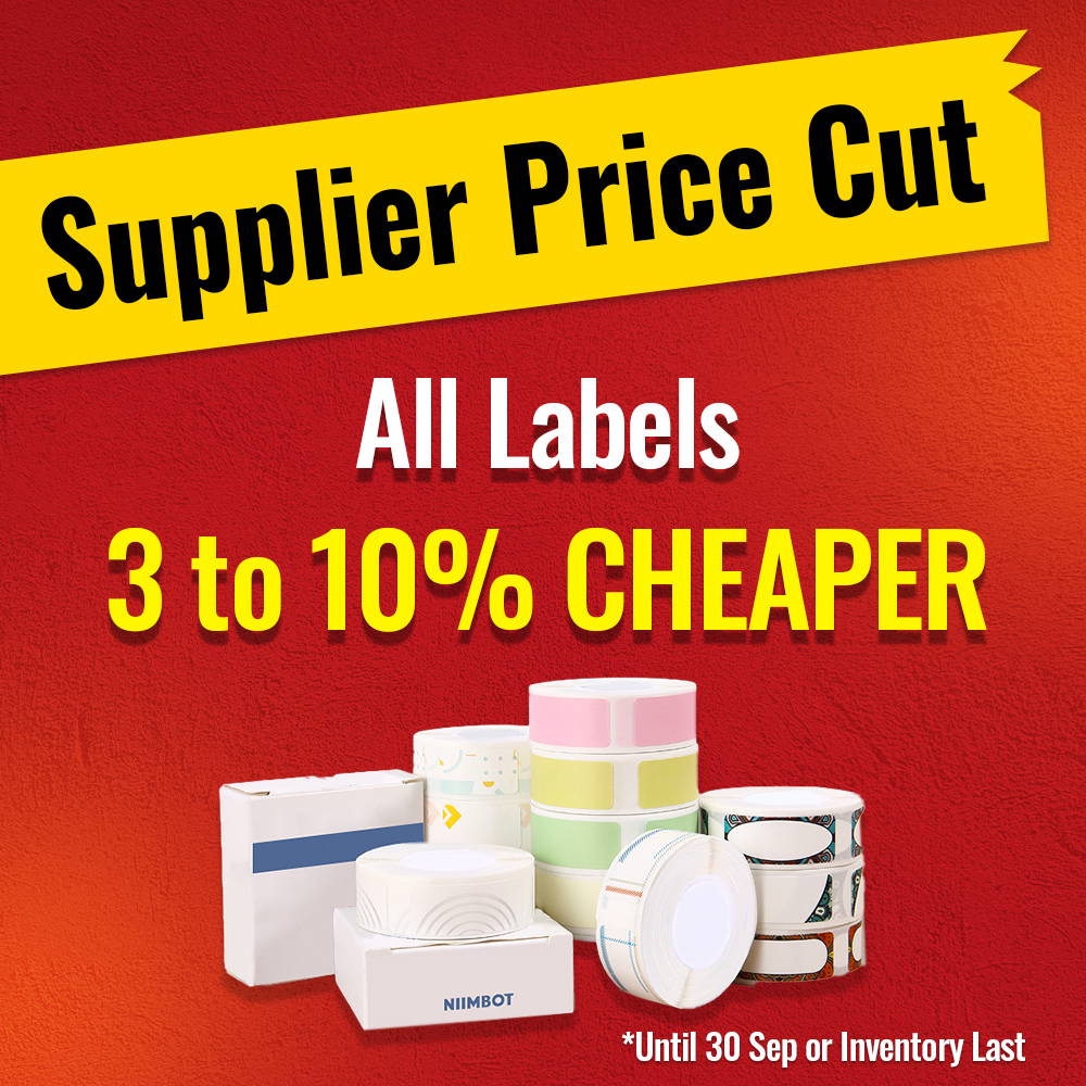 JC Label Maker PRO (D101) Materiol